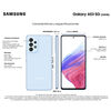 Celular Samsung Galaxy A53 5G 128GB 6,5" Awesome Blue Liberado