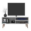 Rack TV Altavision Miami Bco Hasta 50" Blanco