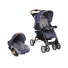Coche Travel System Pompeya Blue