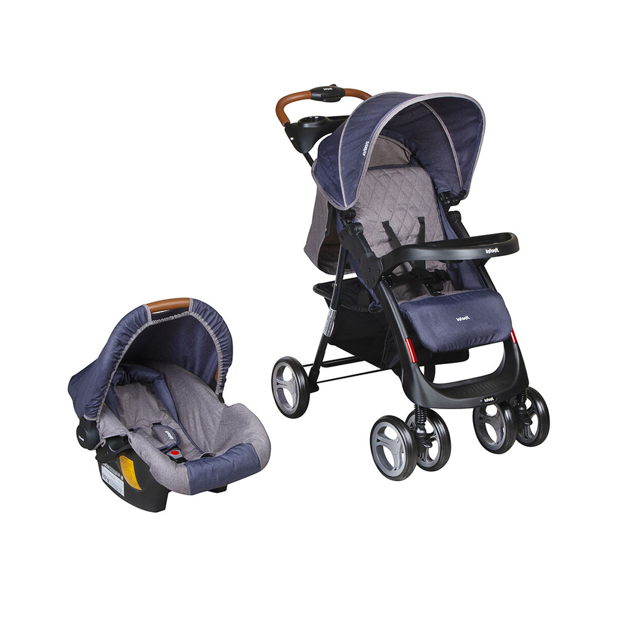 Coche Travel System Pompeya Blue
