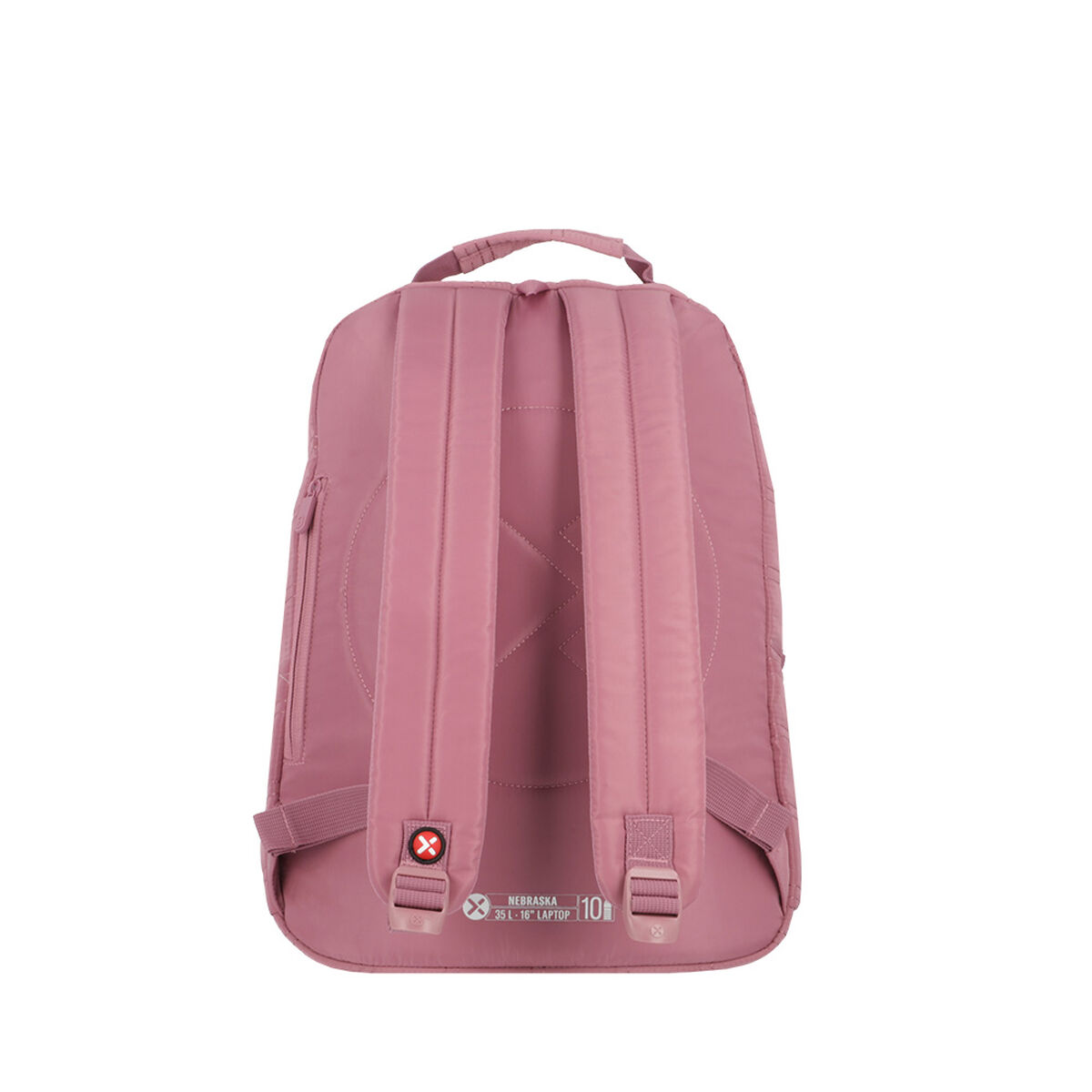 Mochila Notebook Xtrem Nebraska 5XT Rosado/Plateado 16"