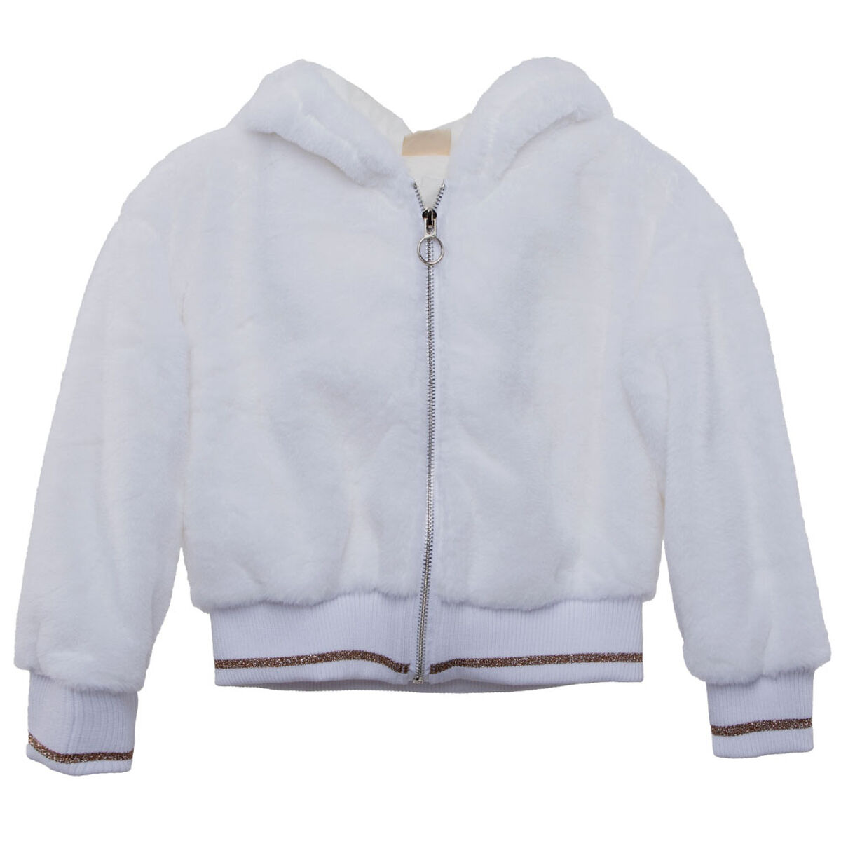 Chaqueta Con Gorro Niña Chess