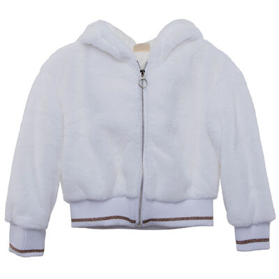 Chaqueta Con Gorro Niña Chess