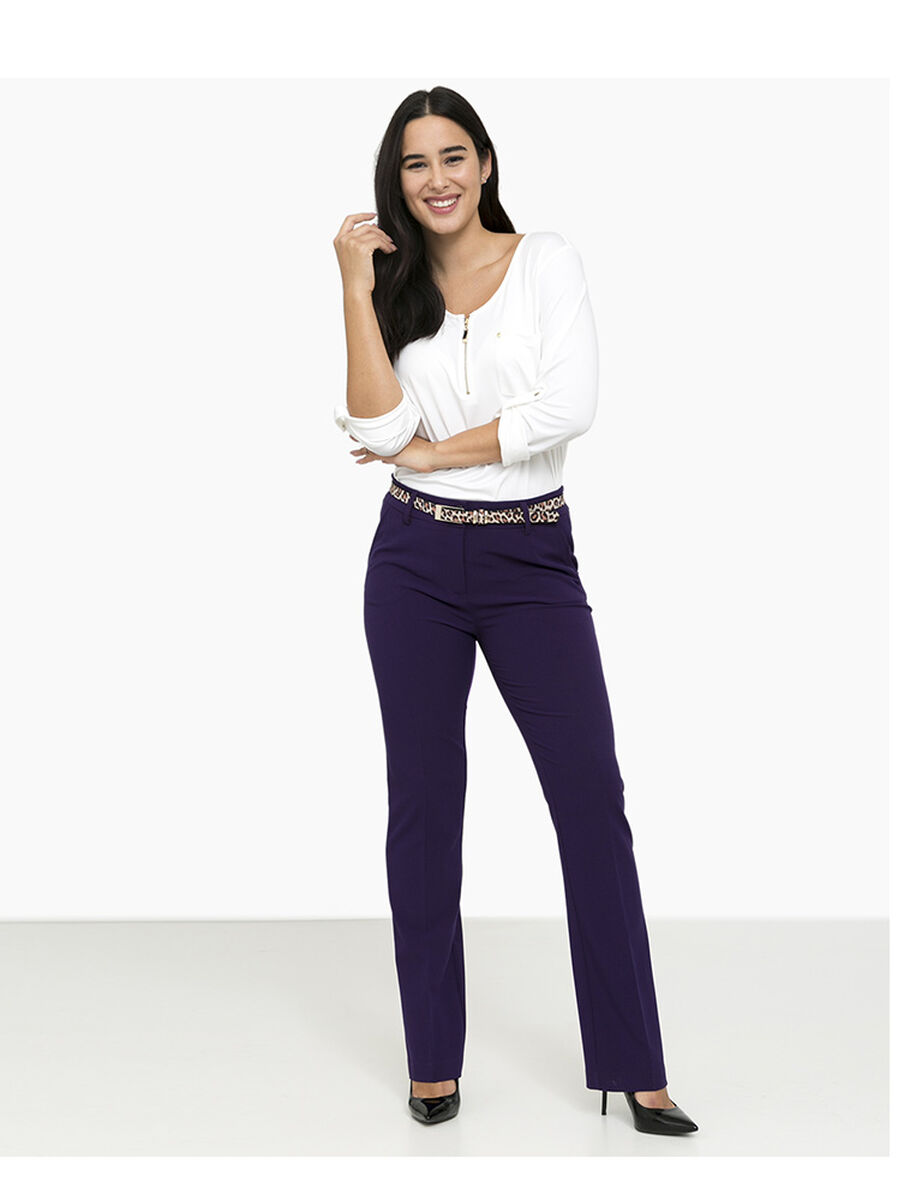 Pantalon Mujer Lorenzo Di Pontti