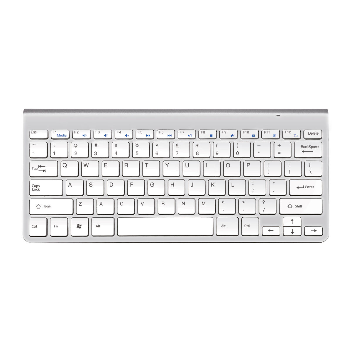 Kit Teclado y Mouse Levo Inalámbrico Blancos