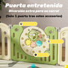 Corral Armado Multiposiciones Accesorios 160*191cm Lubabycas