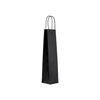 Bolsa Kraft De Gaune Asa Negro 25 Unidades