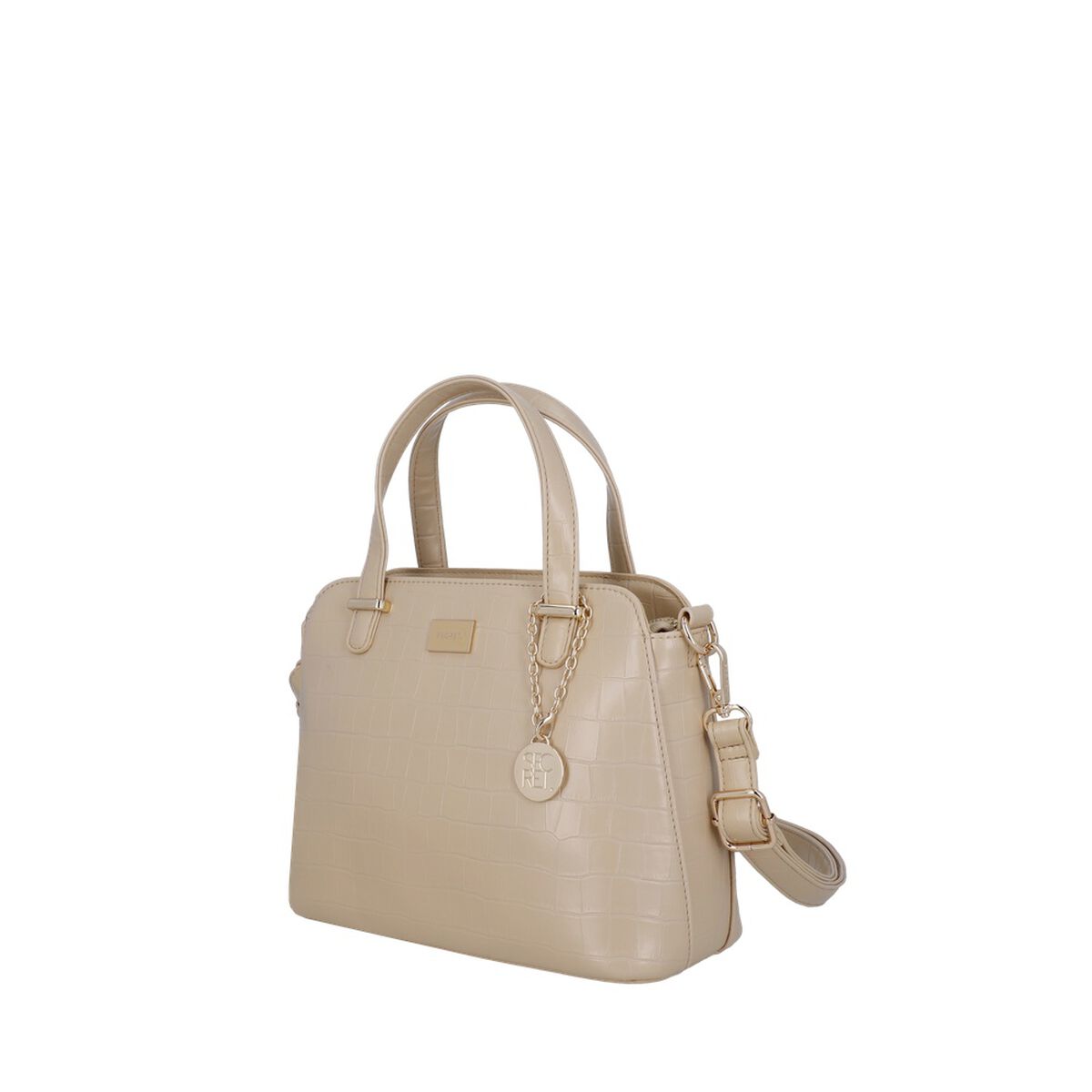 Cartera Bandolera Secret Osaka SC7 Mediana Beige