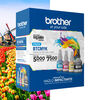 Pack Tintas Brother Botellas BTCMYK Negro - ​​Cyan - Magenta - Amarillo
