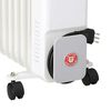 Calefactor El&eacute;ctrico Ursus Trotter UT K9-T 2.000 W Blanco