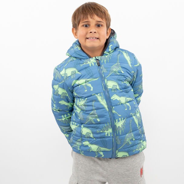 Parka con Gorro Niño Chess