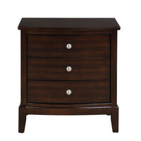 Velador Dreams Oxford 3 Cajones