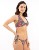 Traje de Baño Bikini Estampado Mujer Icono