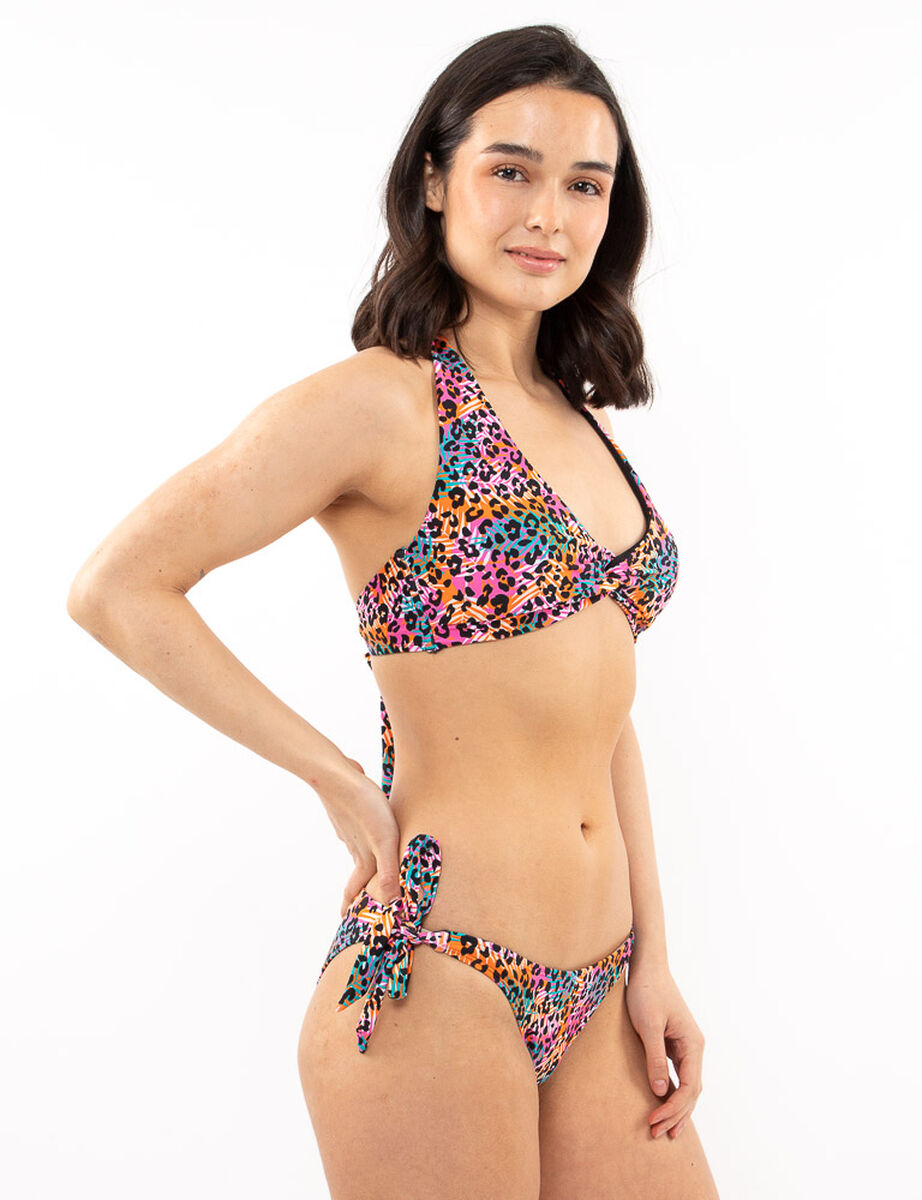 Traje de Baño Bikini Estampado Mujer Icono