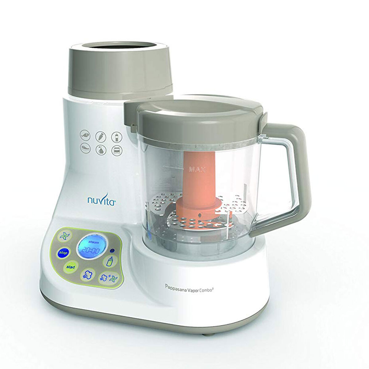 Procesador de Alimentos Nuvita Pappasana Vapor 6