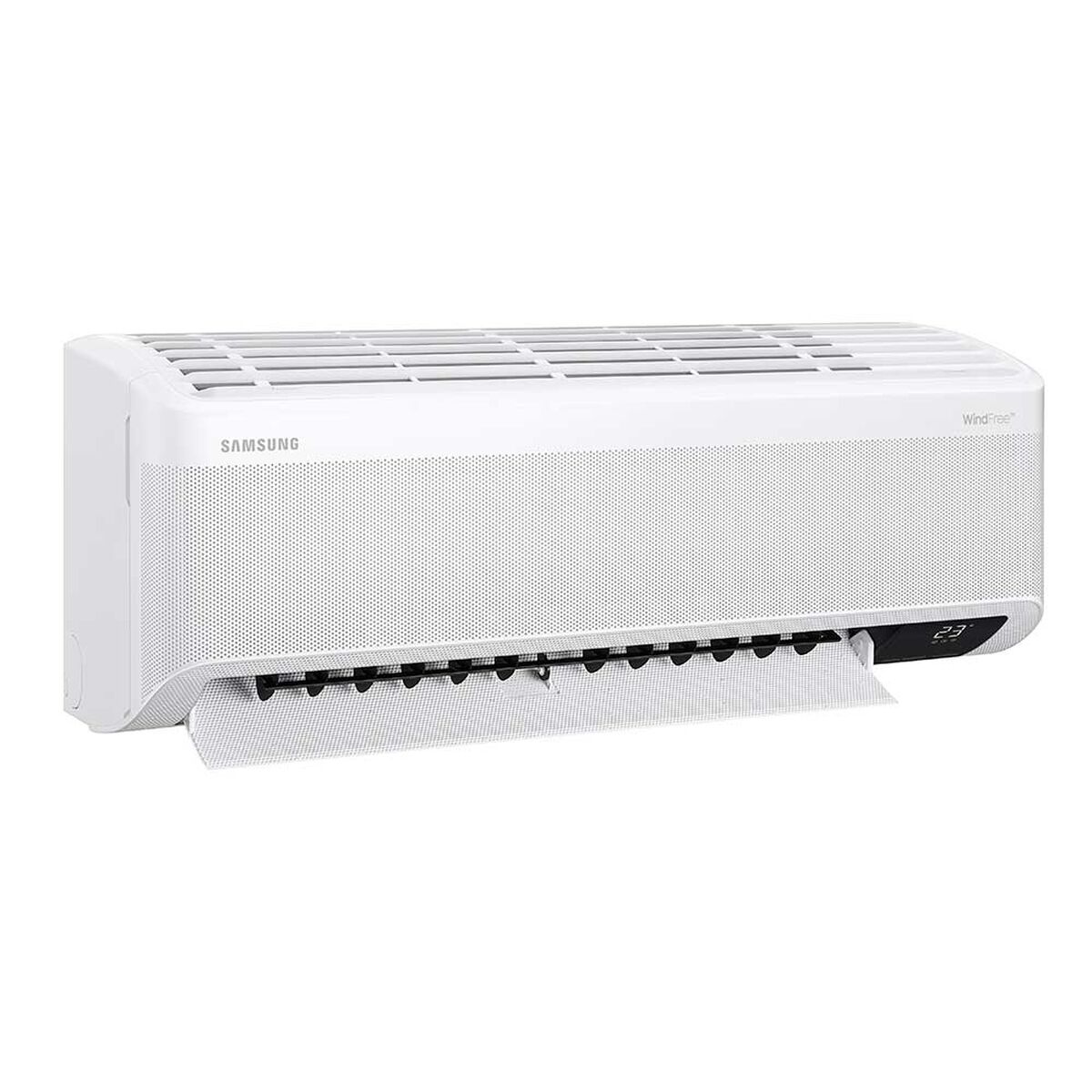 Aire Acondicionado Samsung AR12BSEAMWK/ZS Wind-Free Inverter 12000 BTU Frío-Calor WiFi