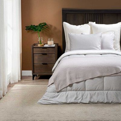 Plum&oacute;n Rosen 1 Plaza Sherpa Liso Gris