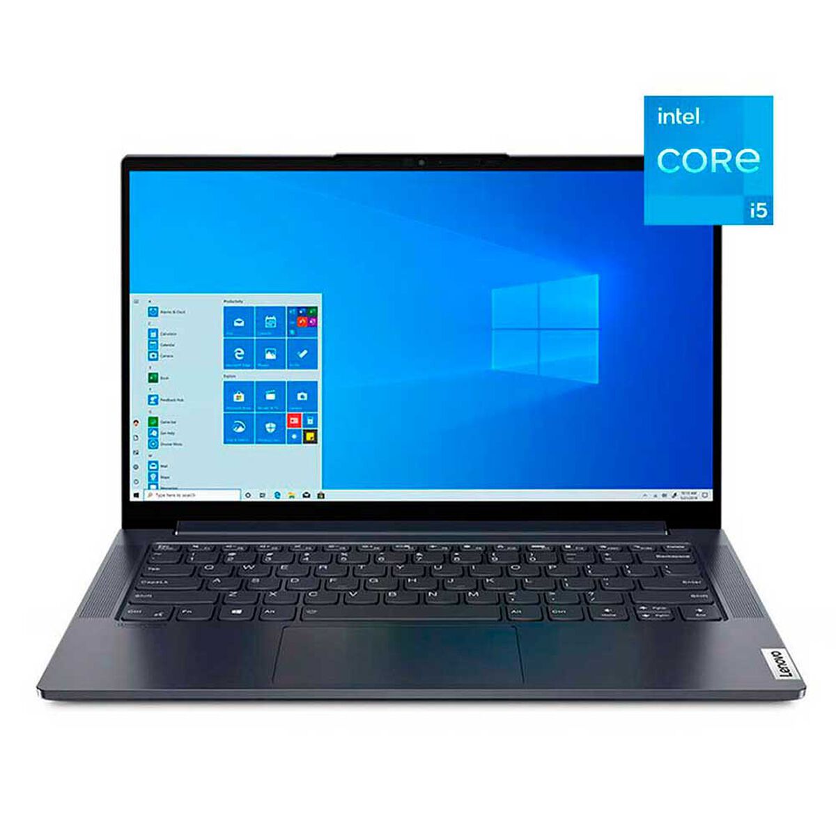 Notebook Lenovo Yoga Slim 7i Core i5 8GB 512GB SSD 14"