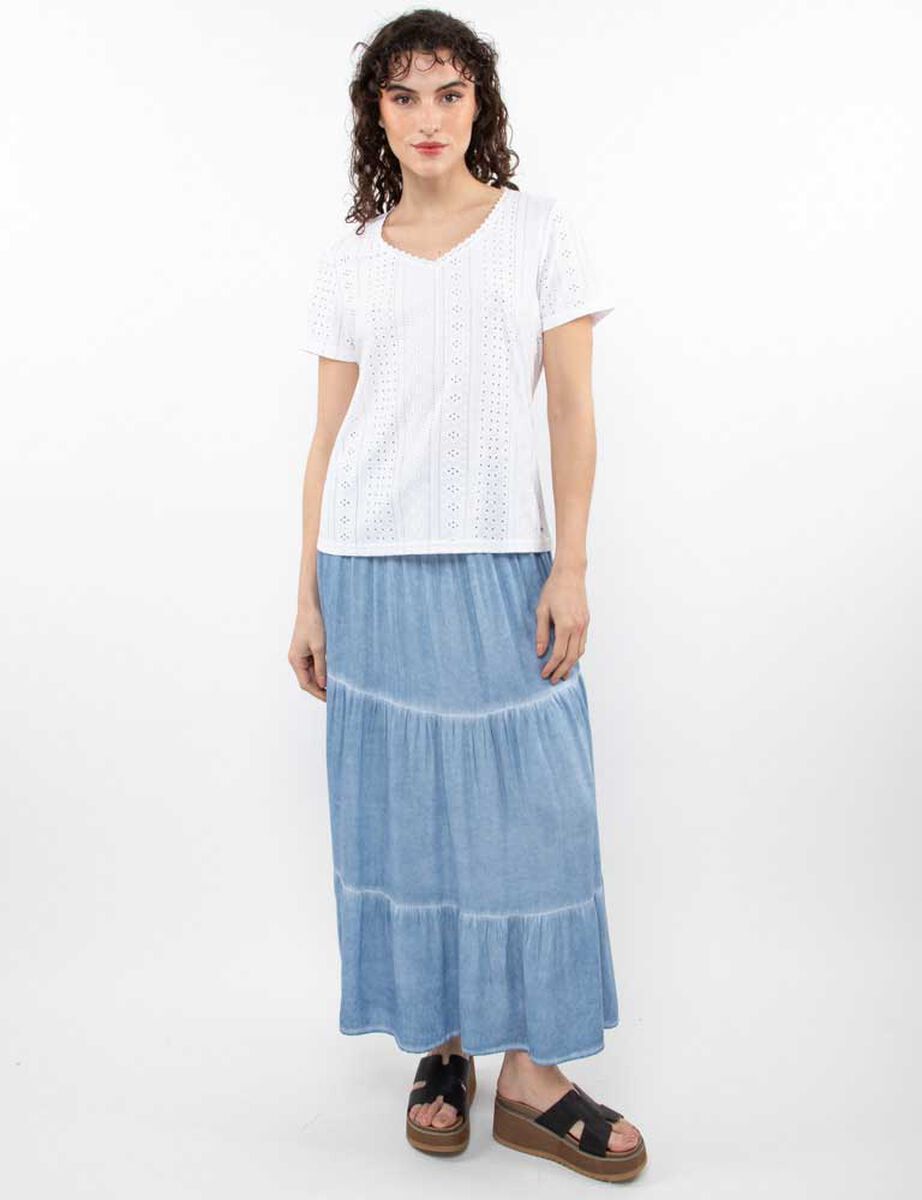 Polera Manga Corta Mujer Alma