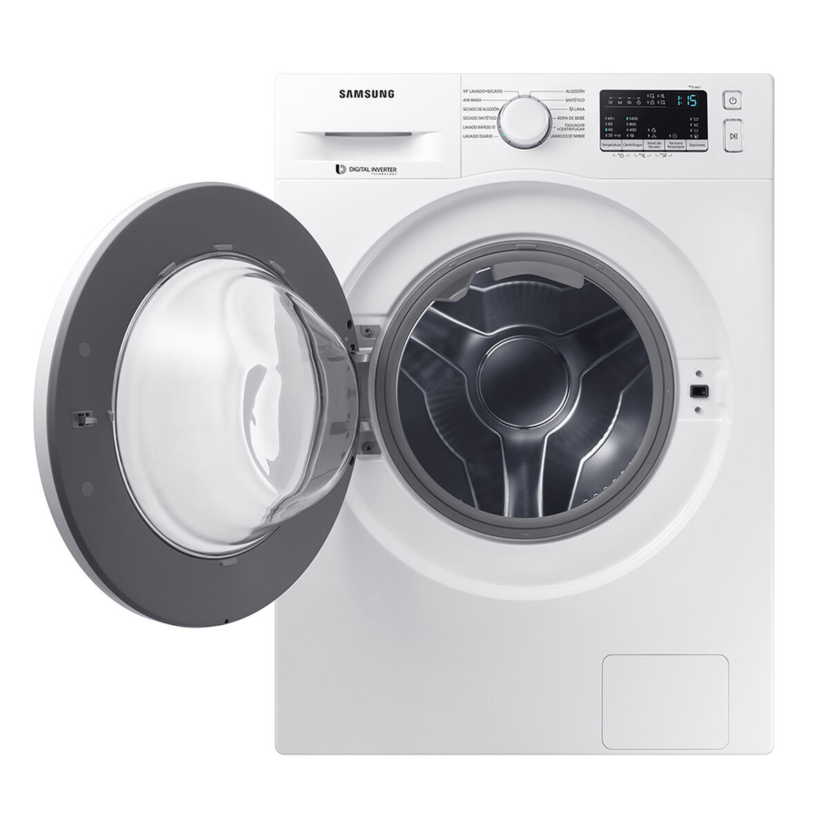 Lavadora Secadora Samsung WD11M4473MW/ZS 11/7 kg.