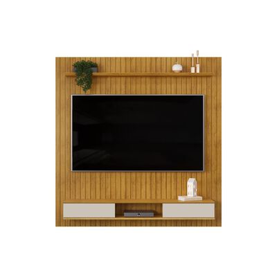 Panel TV Altavision Lexus Bali Café claro y Gris