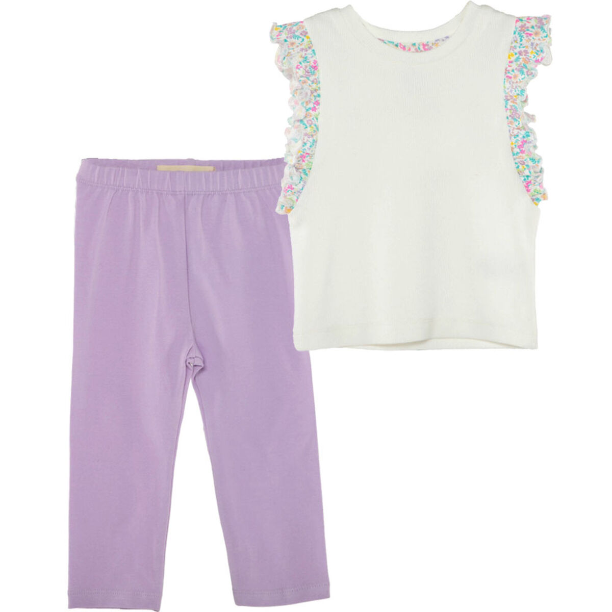 Conjunto sin Mangas de Algodón Beba Chess Baby