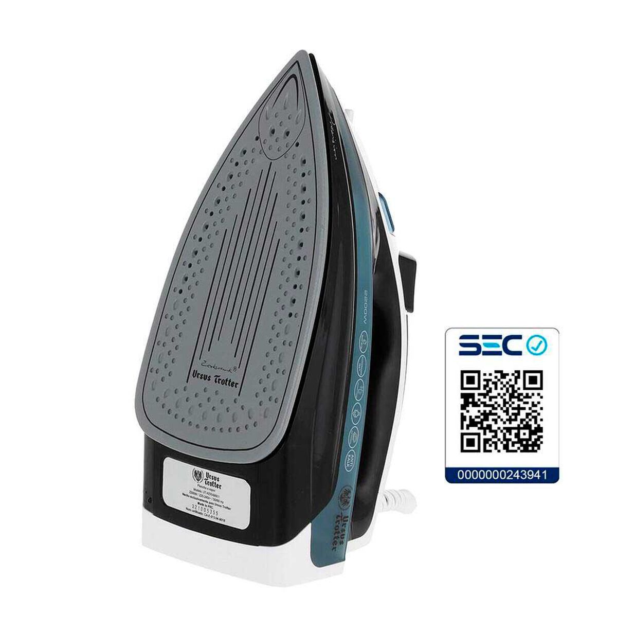 Plancha a Vapor Ursus Trotter UT KERAMIK1