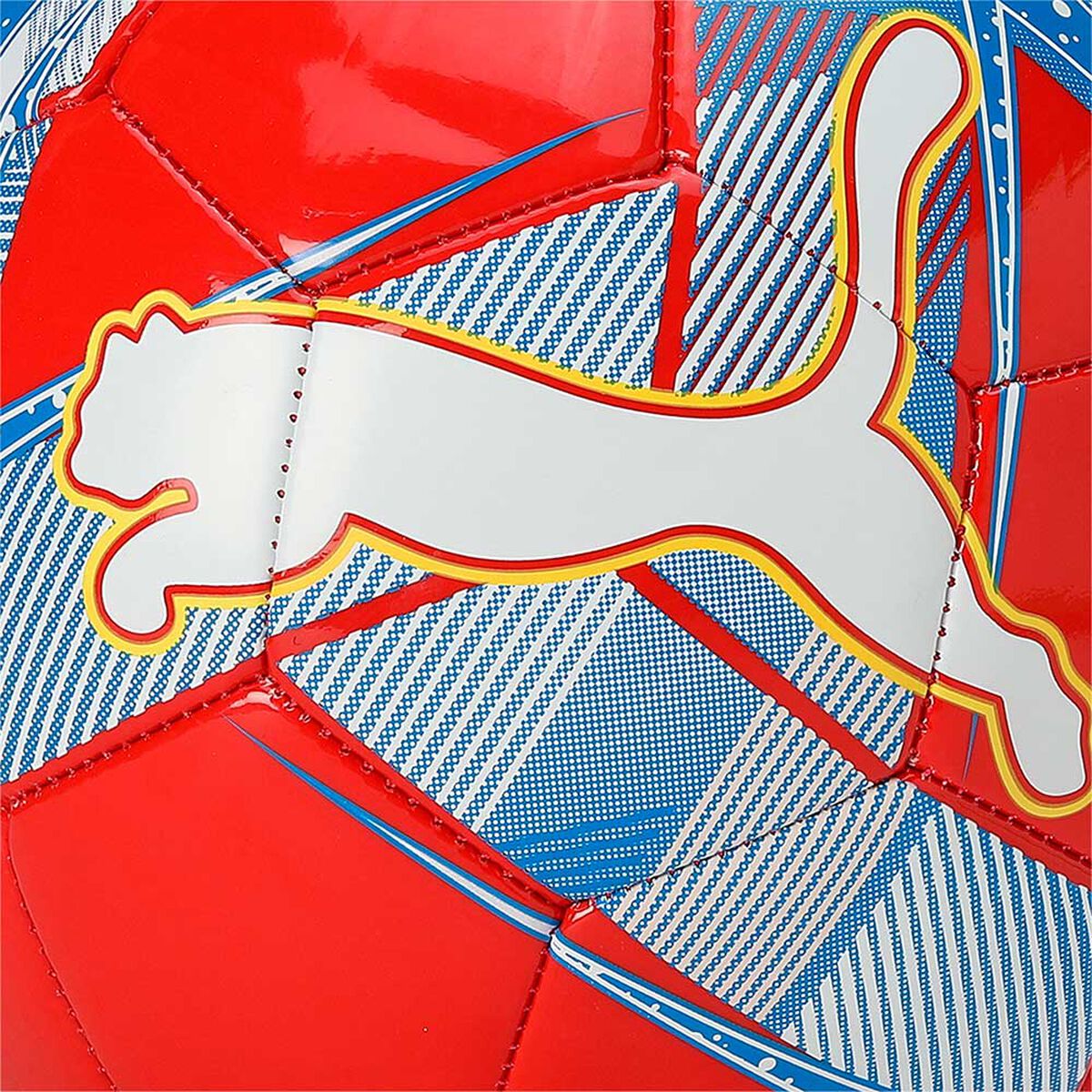 Balón de Fútbol Futsal 3 MS Ball Rojo Puma