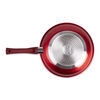 Sartén Acero Inoxidable Doral Montecarlo 28 cm Rojo