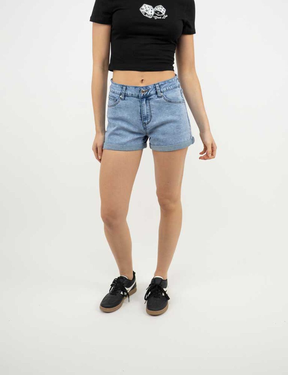 Short Mini Mujer Icono