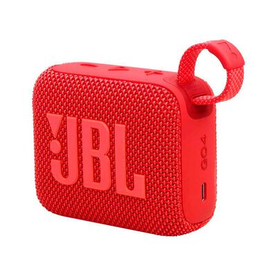 Imagen 1 del producto Parlante Bluetooth JBL Go 4 Rojo