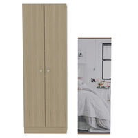 Clóset + Zapatero con Espejo TuHome Dreams 3