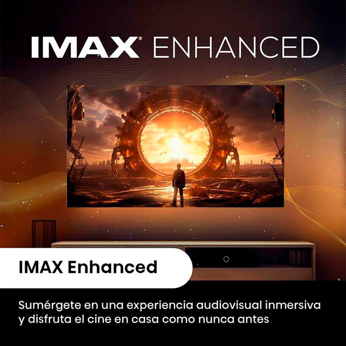 Mini LED 55'' Hisense 55U8N Smart TV 4K