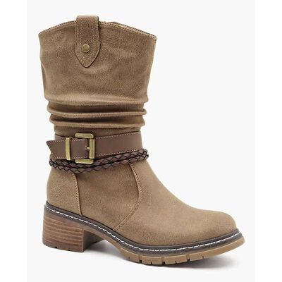 Bota Sport Mujer Portman Club