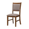 Pack 2 Sillas de Comedor Vekkahome Oporto Gris
