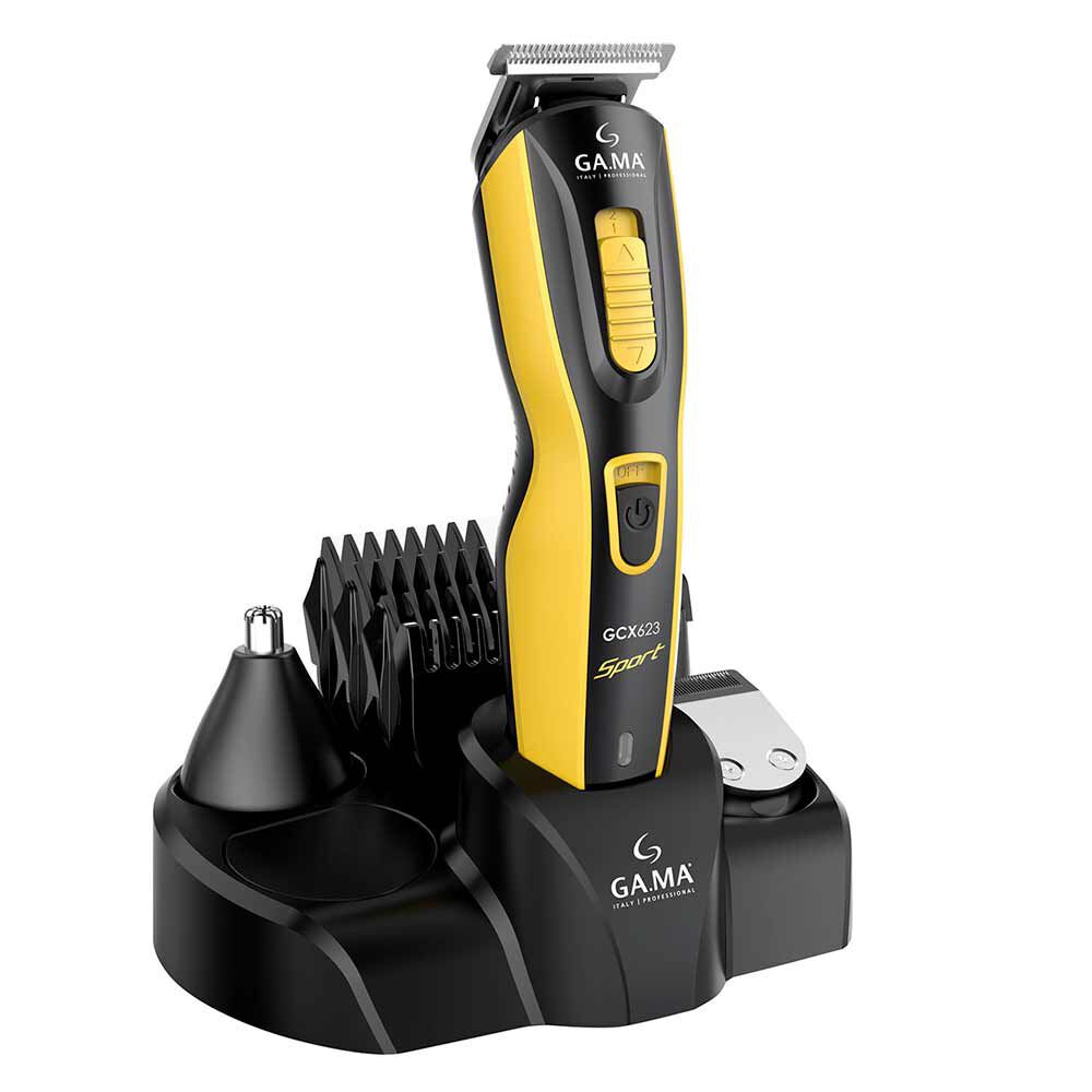 GA.MA GCX623 Sport Negro y Amarillo, foto 2