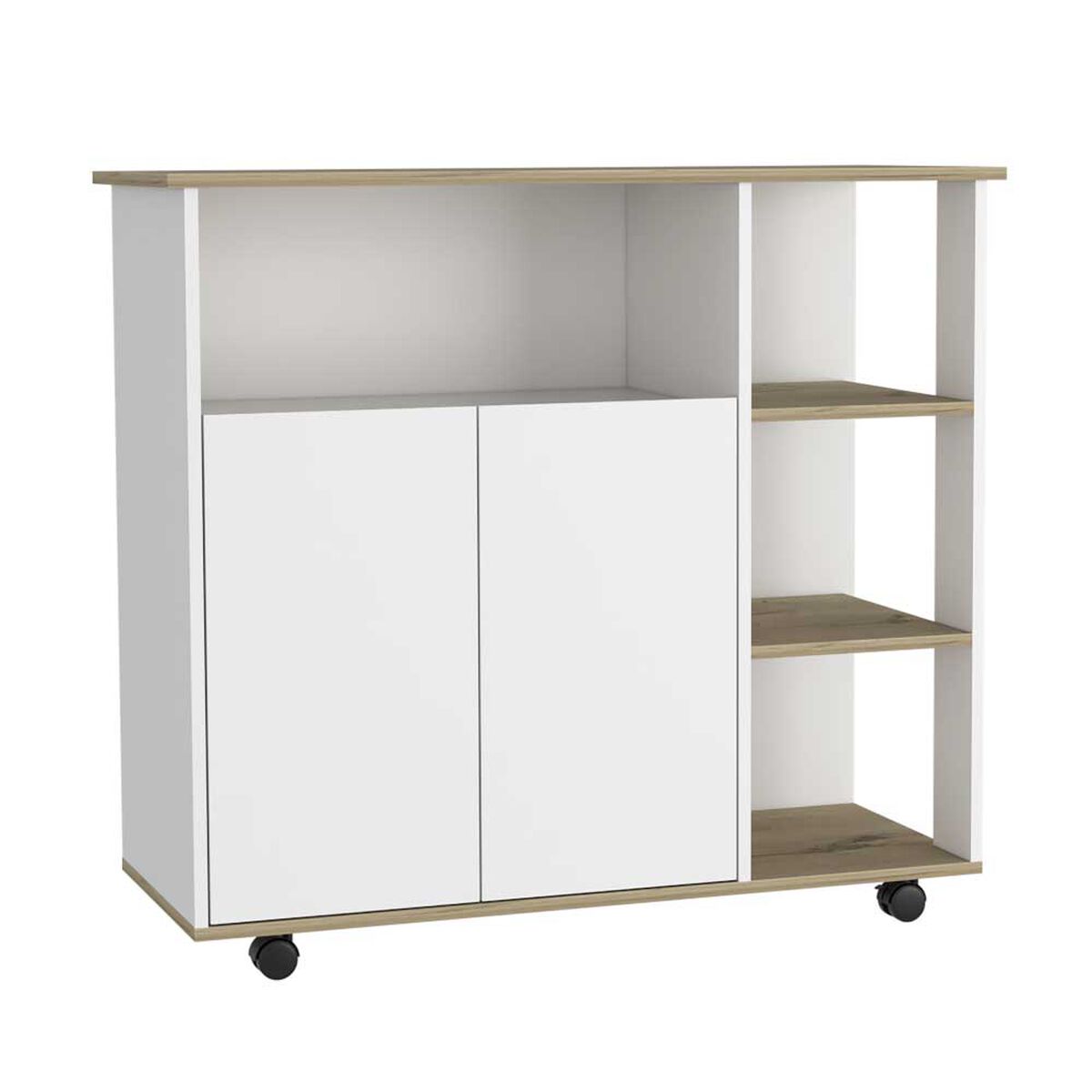 Mesón TuHome Bi Color Blanco Duna