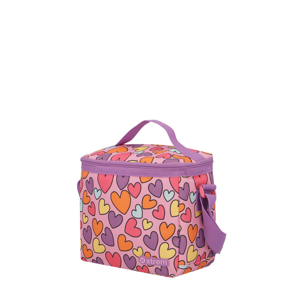 Pack Mochila con ruedas Xtrem Run 5XT Panda Rosado