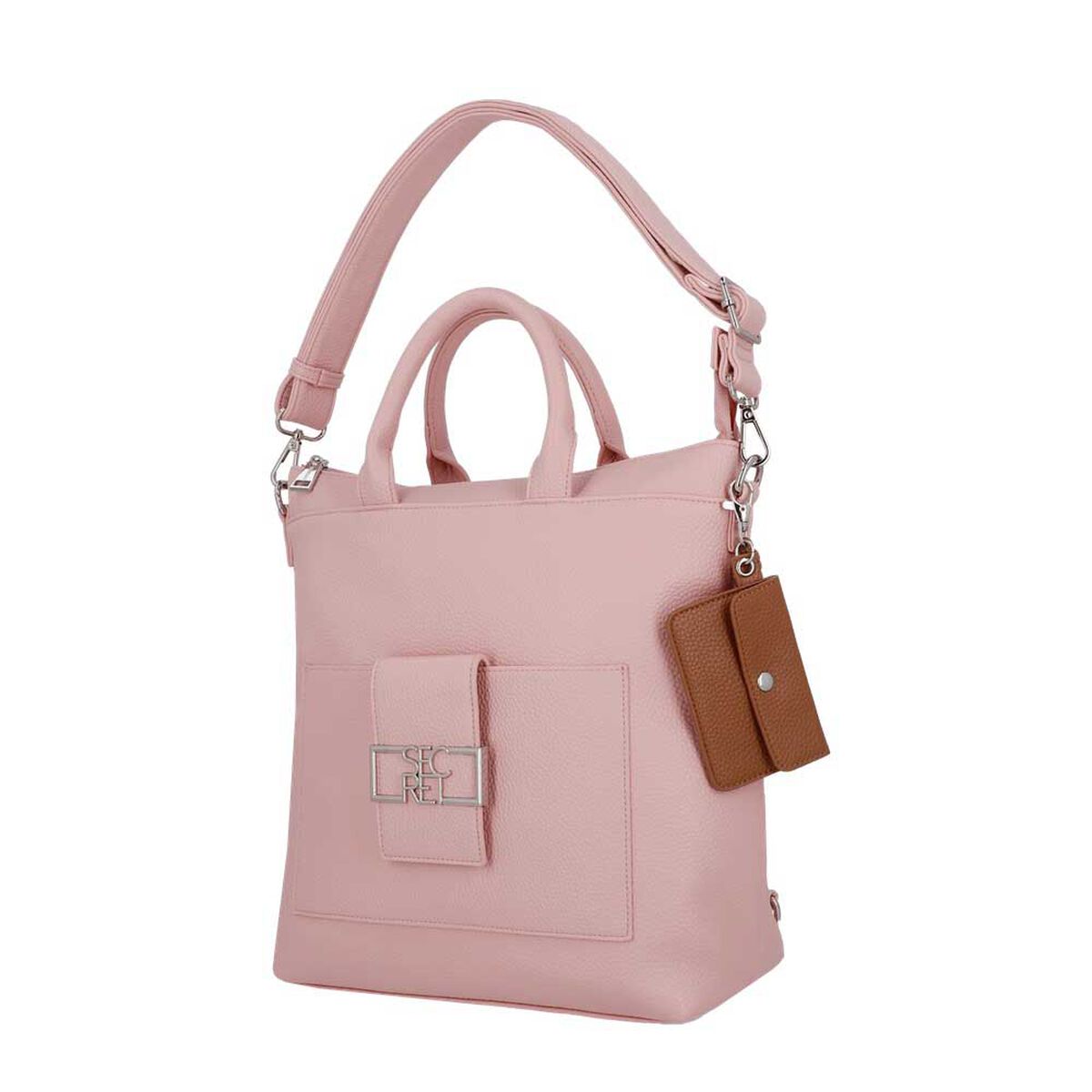 Mochila de Mujer Secret Ibiza SC7 Grande Rosada