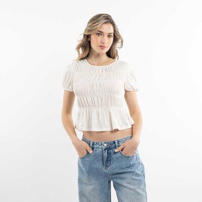 Polera Manga Corta Mujer Zibel