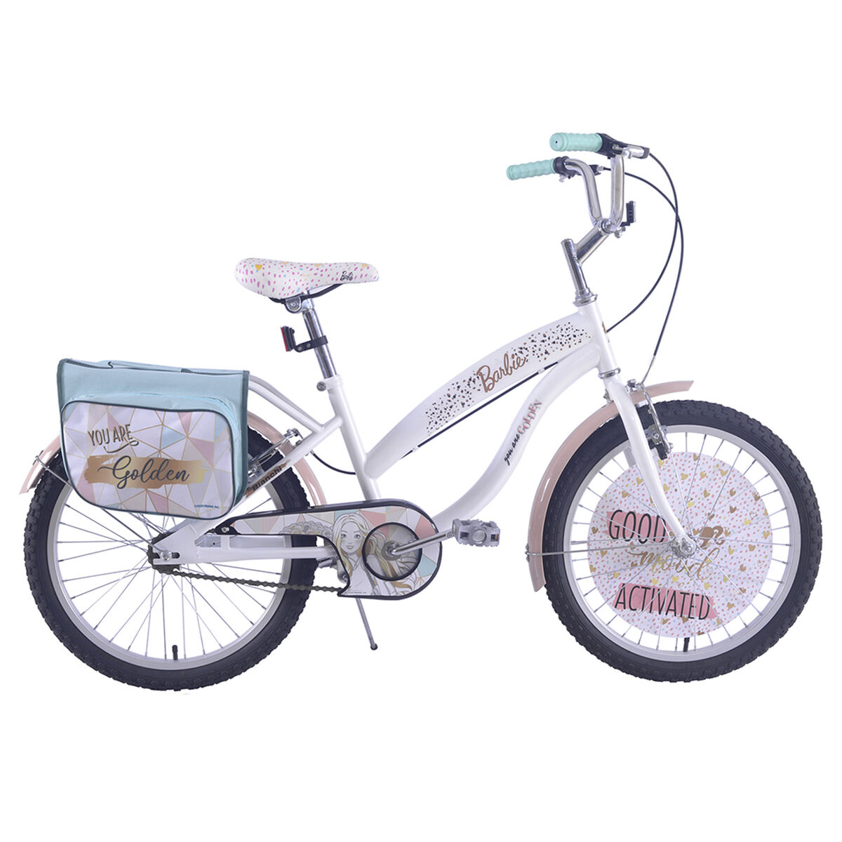 Bicicleta Infantil Bianchi Barbie Aro 20