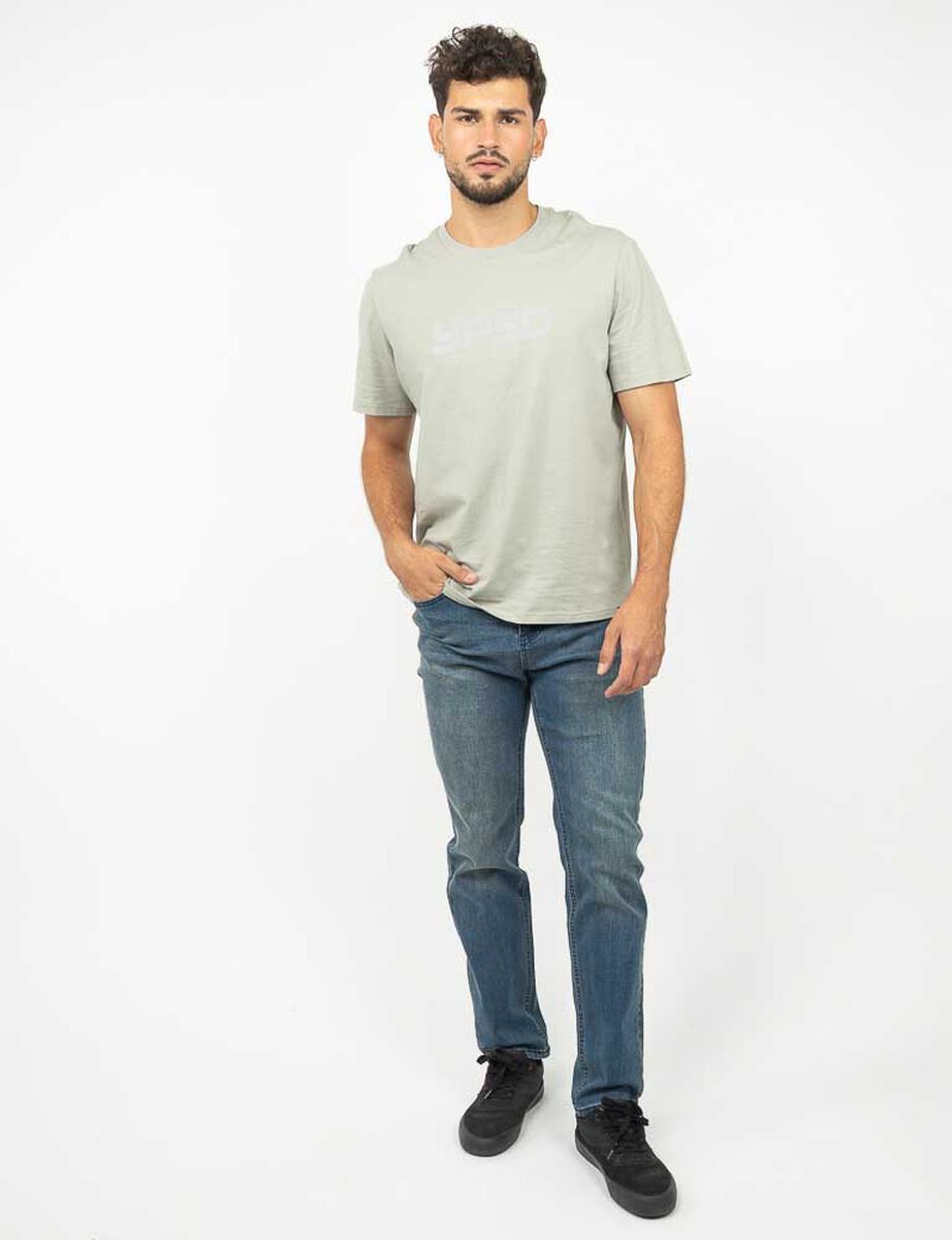 Jeans Slim Hombre Icono