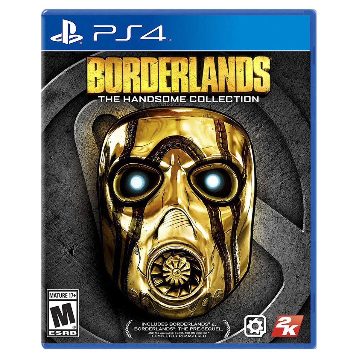 Juego Playstation 4 Borderlands: The Handsome Collection