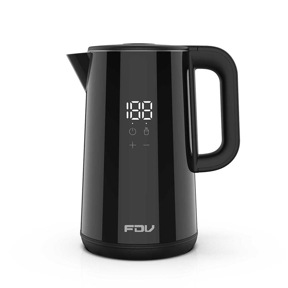 Hervidor Eléctrico Fdv Touch 1,7 L Negro