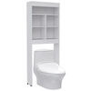 Combo Gabinete + Mueble Lavamanos + Optimizador Baño + Mueble Auxiliar  TuHome Big Bath