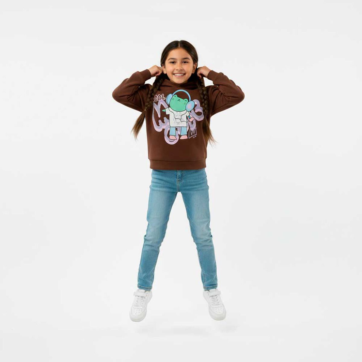 Poler&oacute;n con Gorro Ni&ntilde;a Mila