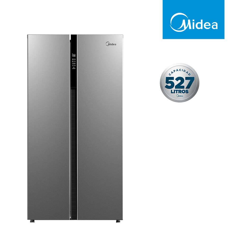 MIDEA Refrigerador Side By Side Midea MRSBS-5300G689WE 527 lt | Abc