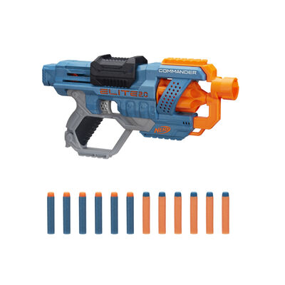 Lanzador Nerf Elite 2.0 Commander RD-6