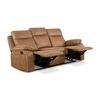 Juego de Living Reclinable CIC Sevilla 3C+2C+1C Caf&eacute; Claro