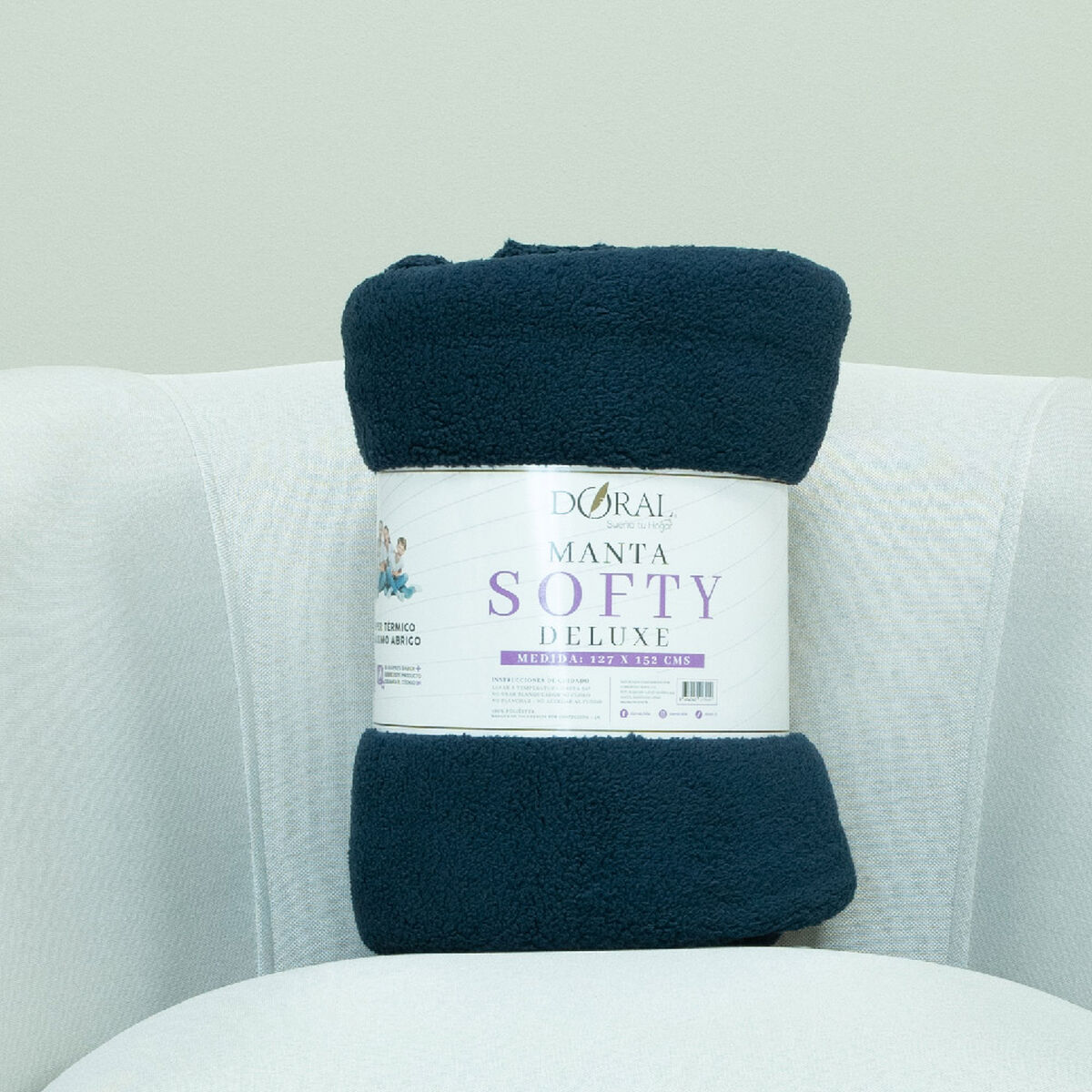 Manta Doral Softy Lisa D10